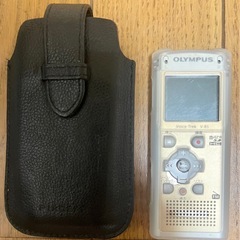 【美品】オリンパス Voice-Trek V-85 ICレコーダー ケース付き の画像