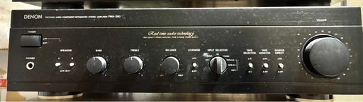 DENON PMA-390 、DENON TU-380R
