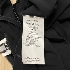 アルマーニコレツィオーニ　ブラックドレスの画像