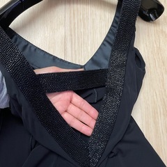 アルマーニコレツィオーニ　ブラックドレスの画像