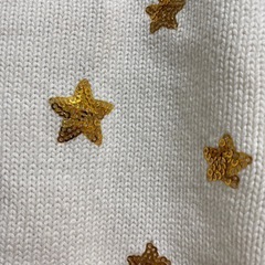 ニットロンパース　73の画像
