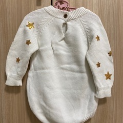 ニットロンパース　73の画像