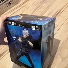 呪術廻戦　五條悟　フィギュアの画像