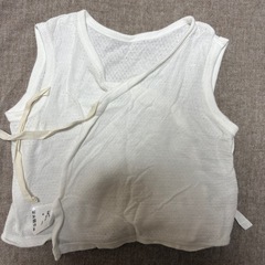 短肌着＆コンビ肌着セット　くま柄の画像