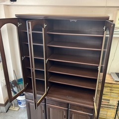 食器棚 水屋 幅1180mm 高さ2000mm 奥行き440mmの画像
