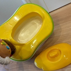 アンパンマン　トイレ　おまるの画像