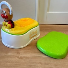 アンパンマン　トイレ　おまるの画像