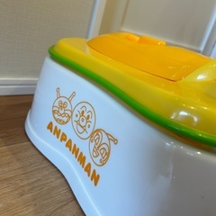 アンパンマン　トイレ　おまるの画像