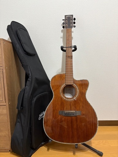 Stafford SF-5C All Mahogany アコースティックギター