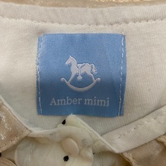 【Amber mimi】長袖カバーオール70-80の画像