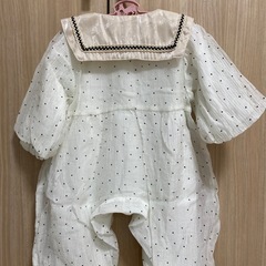 【Amber mimi】長袖カバーオール70-80の画像