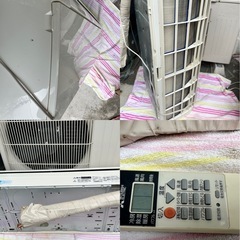 大人気モデル/エアコン三菱電機　2018年製　MSZ-GV2217の画像