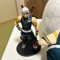 鬼滅の刃(宇髄)ぬいぐるみ・フィギュアの画像