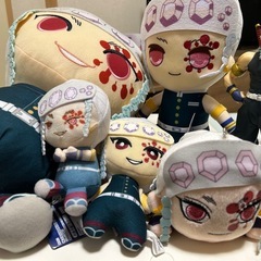 鬼滅の刃(宇髄)ぬいぐるみ・フィギュアの画像