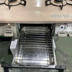 リンナイ ガスコンロ 都市ガス 2023年製の画像