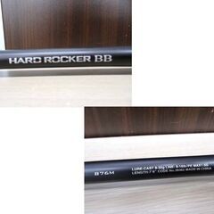 SHIMANO シマノ ロッド HARD ROCKER BB B76M ベイトモデル ロックフィッシュ 中古 釣具 釣竿 ハードロッカーBB 苫小牧西店の画像