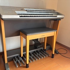ヤマハエレクトーンステージアELB-01の画像