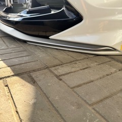 TOYOTA c-hr 前期 modelista フロントハーフバンパー
の画像