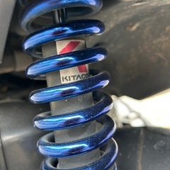 アドレスv125G k9 自賠責4年付　メンテ済み　配送可　即乗りOK メンテ済み　の画像