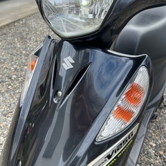 アドレスv125G k9 自賠責4年付　メンテ済み　配送可　即乗りOK メンテ済み　の画像