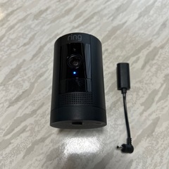 Ring Stick Up Cam Battery と純正ソーラーパネルセット【美品】の画像