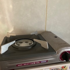 【問い合わせ多数の為締め切ります。IWATANI カセットコンロの画像