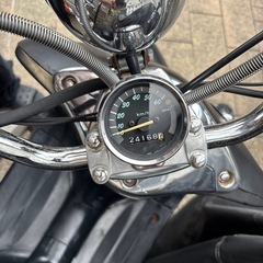 ホンダ　ジョーカー50 マットブラックの画像