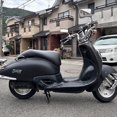 ホンダ　ジョーカー50 マットブラックの画像