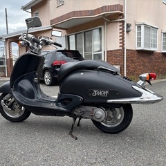 ホンダ　ジョーカー50 マットブラックの画像