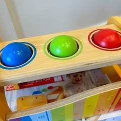 HAPE パウンド アンド タップベンチ　ボール叩き＆鉄琴 ハンマートイの画像