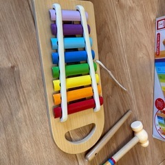 HAPE パウンド アンド タップベンチ　ボール叩き＆鉄琴 ハンマートイの画像