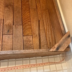 木製トレーの画像
