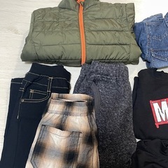 110 男の子　まとめセット　服の画像