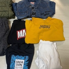 110 男の子　まとめセット　服の画像