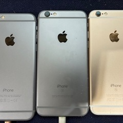 3台セット　ジャンク　iPhone　6S×2台　6×1台　iPhone　アップルの画像