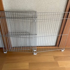 期間限定　新品未使用 アイリスオーヤマ ストーブガード ベビーガード