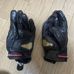 デイトナ　バイクグローブ　メッシュ Lサイズの画像