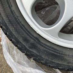 スタッドレスタイヤ　ワゴンR 155 65r 14の画像