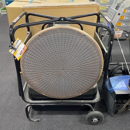 静岡製機 赤外線オイルヒーター VAL6KBS ジェットヒーター バルシックス 灯油 57Lタンク 【店頭引取限定】