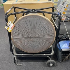 静岡製機 赤外線オイルヒーター VAL6KBS ジェットヒーター バルシックス 灯油 57Lタンク 【店頭引取限定】の画像