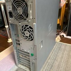 HP Z400 ジャンク扱い 引き取り限定でお願いしますの画像