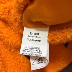 ハロウィン　ロンパース　90サイズの画像