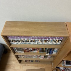 カラーボックス　本棚の画像