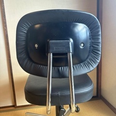 昭和レトロ　kokuyo コクヨ 椅子　オフィスチェア キャスター ヴィンテージの画像