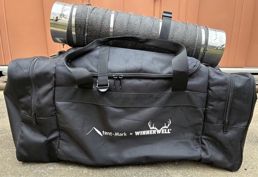 極美品 tent-Mark x WINNERWELL 薪ストーブ サイドビューM tentmark