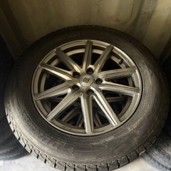⭐︎ ダンロップSJ8 225/65R17美品　社外ホイール付きの画像