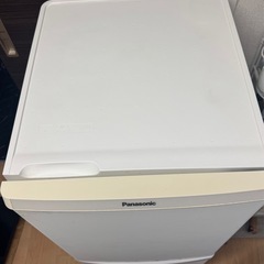 パナソニック 冷蔵庫 2ドア 138L NR-B14CW-Wの画像