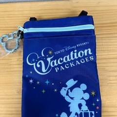 ポップコーン引き換え券　バケーションポーチセットの画像