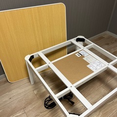 ローテーブルコタツ(天板リバーシブル)の画像