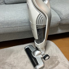 【故障】AQUA スティック型コードレスサイクロン掃除機 AQC-SX1F(S)の画像